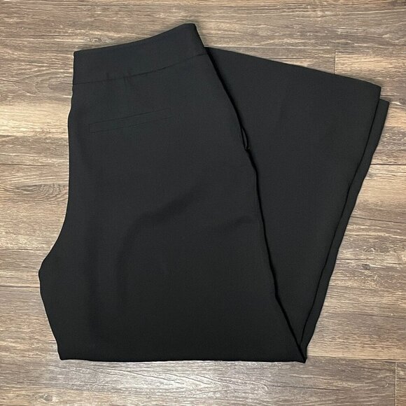 Saks Fifth Avenue Black Size 8 Slacks - Picture 1 of 12